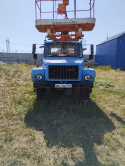 Автогидроподъемник телескопический ПСС Т682КН 123-131.18 на базе ГАЗ 33086 (сдвоенная кабина)